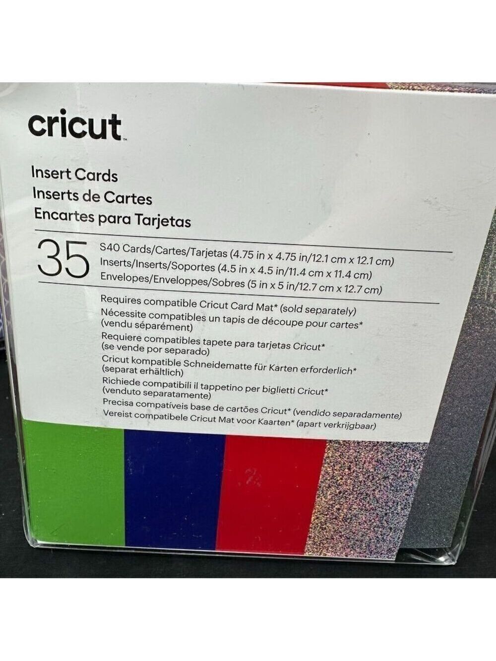 Cricut Sampler Craft Lot Vinyl Accessories HTV Cards Bundle Gift Starter Set New - Picture 8 of 11